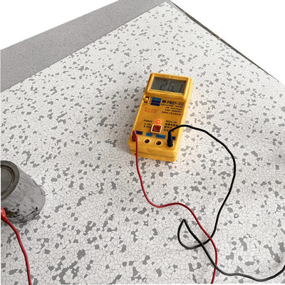 ESD Vinyl Fußbodenleiter / antistatische Bodenfliesen ESD und antistatische Lösung