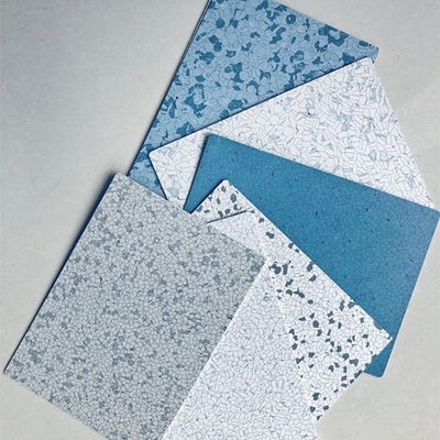 Leitfähige Vinylfliesen Antistatische PVC-Bodenbeläge ESD-Bodenbeläge ESD-Vinyl-Bodenbeläge