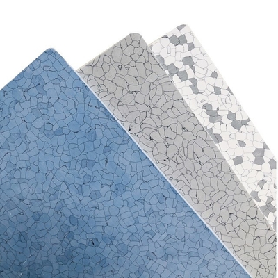 Leitfähige Vinylfliesen Antistatische PVC-Bodenbeläge ESD-Bodenbeläge ESD-Vinyl-Bodenbeläge