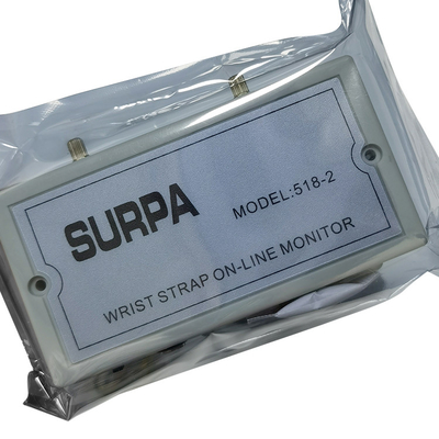 ESD SURPA 518-2 ESD-Gelenkbandprüfer / Online-Monitor für antistatische Gelenkbande