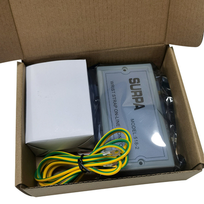 ESD SURPA 518-2 ESD-Gelenkbandprüfer / Online-Monitor für antistatische Gelenkbande