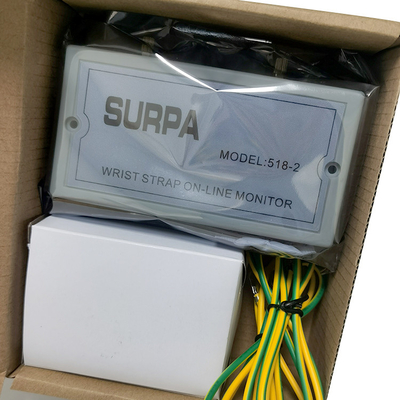 ESD SURPA 518-2 ESD-Gelenkbandprüfer / Online-Monitor für antistatische Gelenkbande