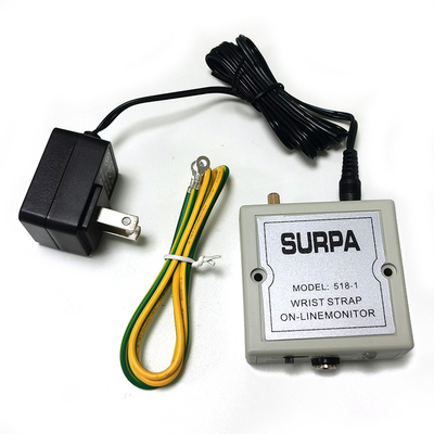 Hochwertiges ESD SURPA 518-1 Antistatisches Armband Online-Monitor