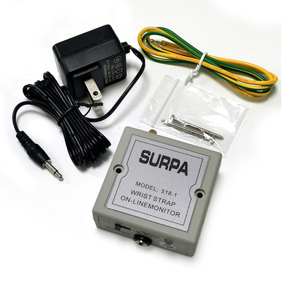 Hochwertiges ESD SURPA 518-1 Antistatisches Armband Online-Monitor
