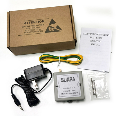 Hochwertiges ESD SURPA 518-1 Antistatisches Armband Online-Monitor