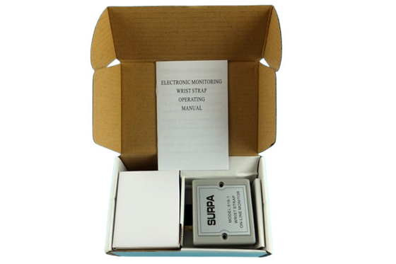 Hochwertiges ESD SURPA 518-1 Antistatisches Armband Online-Monitor