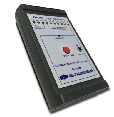 ESD-Flächenwiderstandsmesser / Antistatisches Oberflächenwiderstandsmesser / ESD-Prüfgerät