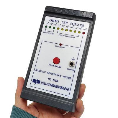 ESD-Flächenwiderstandsmesser / Antistatisches Oberflächenwiderstandsmesser / ESD-Prüfgerät
