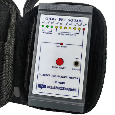 ESD-Flächenwiderstandsmesser / Antistatisches Oberflächenwiderstandsmesser / ESD-Prüfgerät