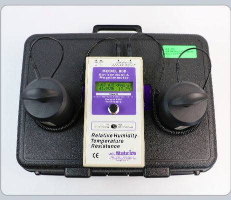 Oberflächenwiderstandsmessgerät ACL 800 Digitales Megohmmeter für ESD- und Umweltwiderstandsprüfungen