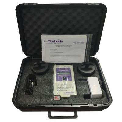 Oberflächenwiderstandsmesser ESD Antistatisch für Prüfmaterial und statische Kontrollkonformität