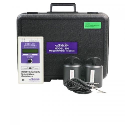 Umwelt und Megohmmeter Oberflächenwiderstandsmesser ACL 800 Digital Megohmmeter Widerstandstester