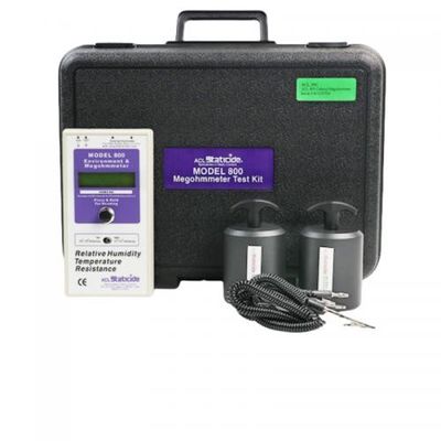 Oberflächenwiderstandsmessgerät ACL 800 Digitales Megohmmeter für ESD- und Umweltwiderstandsprüfungen