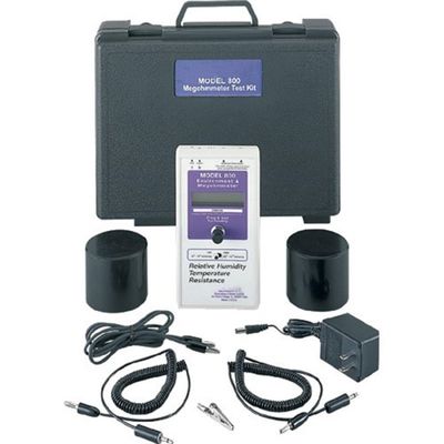 Oberflächenwiderstandsmesser ESD Antistatisch für Prüfmaterial und statische Kontrollkonformität