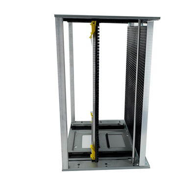 ESD-Magazin Rack Getriebe Gurt verstellbar 460*400*563 Pcb-Magazin für SMT-Linie