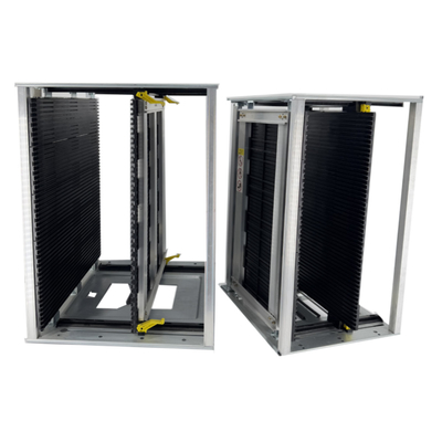 ESD-Magazin Rack Getriebe Gurt verstellbar 460*400*563 Pcb-Magazin für SMT-Linie