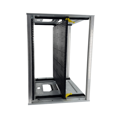 ESD-PCB-Rack, Aufbewahrungsrack, Antistatisches SMT-Magazinrack 355*320*563mm