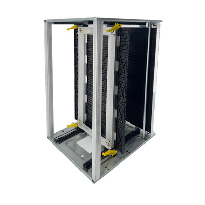 Verstellbares, antistatisches PCB-Magazin-Rack