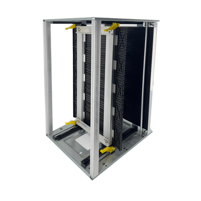 ESD-PCB-Rack, Aufbewahrungsrack, Antistatisches SMT-Magazinrack 355*320*563mm