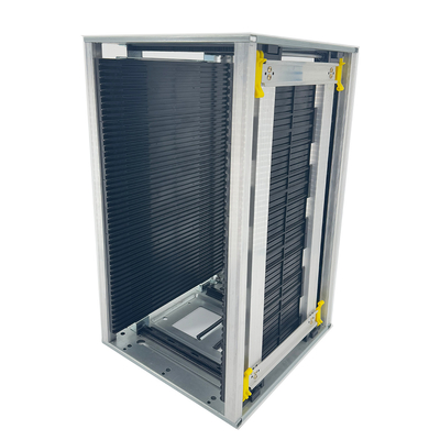 ESD-PCB-Rack, Aufbewahrungsrack, Antistatisches SMT-Magazinrack 355*320*563mm