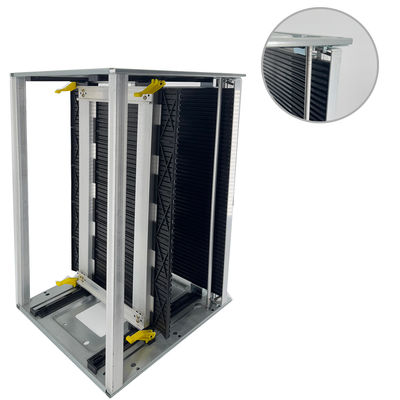Verstellbares PCB-Rack-Gürtel Verstellbares ESD-Magazin für SMT-Speicherung und -zirkulation