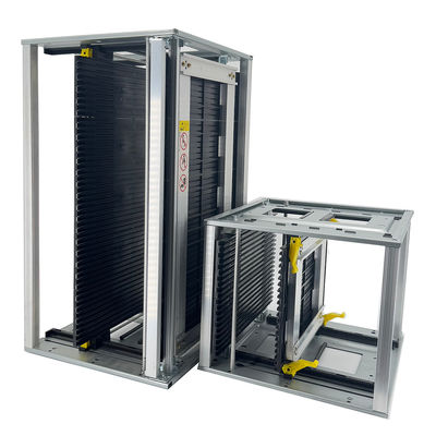 Verstellbares, antistatisches PCB-Magazin-Rack
