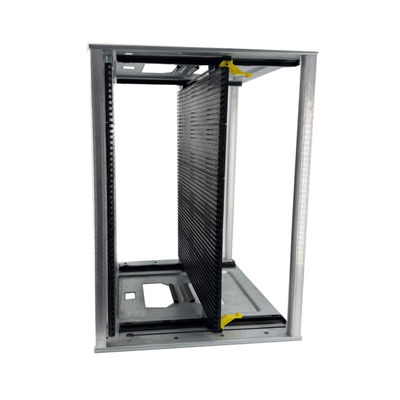 Verstellbares, antistatisches PCB-Magazin-Rack