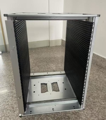 Gurtverstellbares ESD-PCB-Magazin-Rack, antistatisches SMT-PCB-Speicherrack