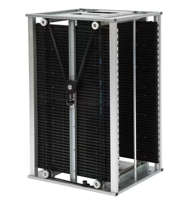 Gurtverstellbares ESD-PCB-Magazin-Rack, antistatisches SMT-PCB-Speicherrack