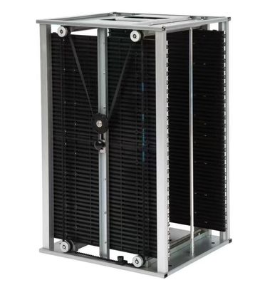 Verstellbares PCB-Rack-Gürtel Verstellbares ESD-Magazin für SMT-Speicherung und -zirkulation