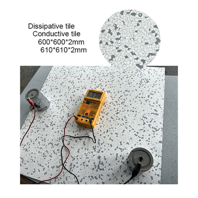 ESD-Bodenplatten. ESD-Vinyl-Bodenfliesen.
