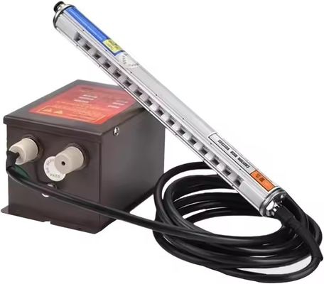 Ionisationsstab Antistatik zur statischen Entladung und Neutralisierung in der Elektronikmontage