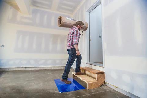 ESD Klebrige Matte zur Staubentfernung in Reinräumen 18x36 bis 26x45 Zoll