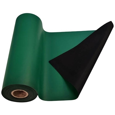 ESD-Gummi-Matte 1,8 mm-3 mm antistatische Tischmatte für Laboratorien