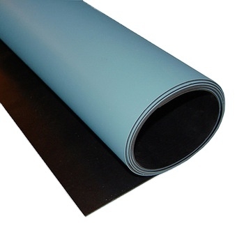 ESD-Gummi-Matte 1,8 mm-3 mm antistatische Tischmatte für Laboratorien