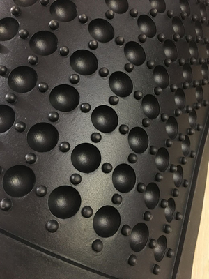 ESD-Ermüdungsmatte - Synthetischer Gummi, Sondergrößen, 10e6-10e9 Ohm