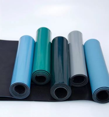 ESD Rubber Mat 2mm 3mm Thickness 10e6-10e9 Ohm Surface Resistance