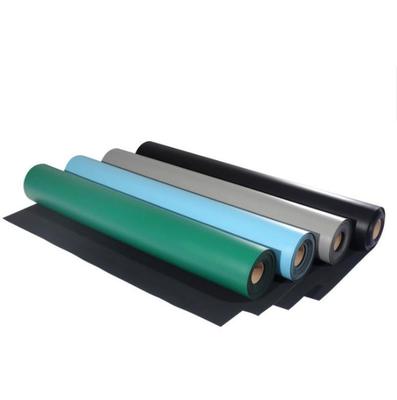 Herzesd ESD Rubber Mat 2mm 3mm Thickness 10e6-10e9 Ohm Surface Resistance