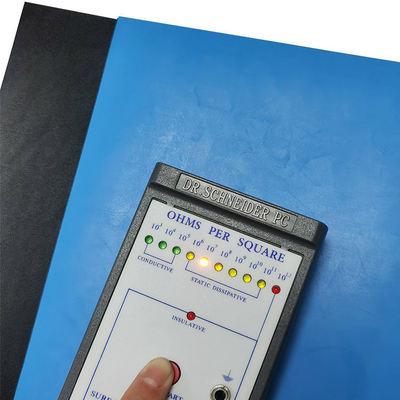 ESD Rubber Mat 2mm 3mm Thickness 10e6-10e9 Ohm Surface Resistance