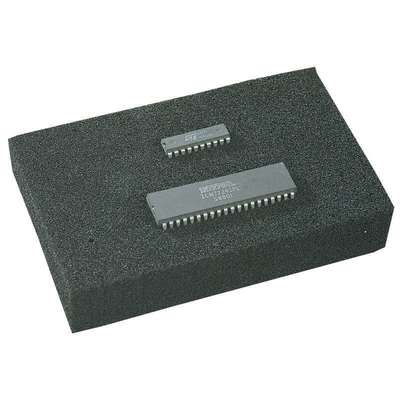 Customized ESD Foam Sheet with 103-106 Ω, 106-109 Ω, and 109-1011 Ω Surface Resistance for Electronic Component Packing