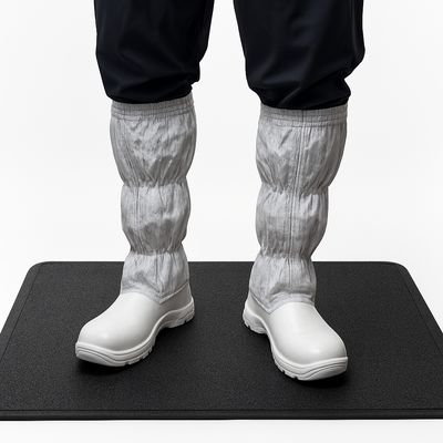 Antistatik ESD-Gummimatte mit doppelten PVC-Schichten und Rindenmuster-Oberfläche für ergonomischen Komfort und Rutschfestigkeit