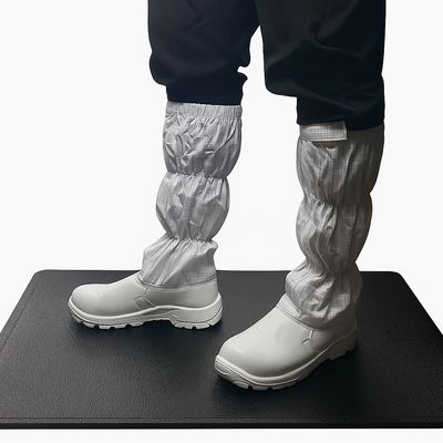 Antistatik ESD-Gummimatte mit doppelten PVC-Schichten und Rindenmuster-Oberfläche für ergonomischen Komfort und Rutschfestigkeit