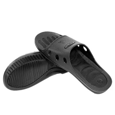 Sicherheitsschuhen esd antistatische Reinraumschuhen antistatische Sandalen ESD SPU Slipper
