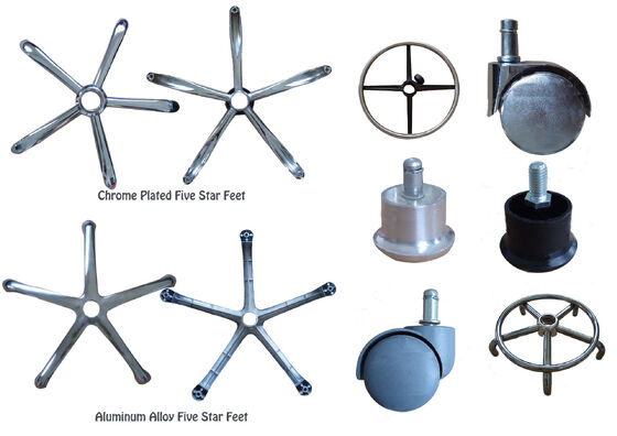 Antistatischer, hochwertiger, schwarzer, verstellbarer ESD-Laborarbeitsplatz, antistatischer Industrie-ESD-Stuhl