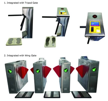 ESD-Zugriffskontrollsystem für die elektronische Fabrik