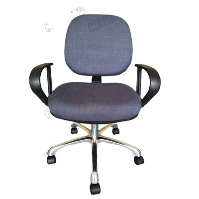 Lab Factory Office Adjustable Swivel Desk Chairs ESD Stool  Anti Static Chairs With Arm Rest
