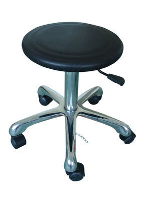 Lab Factory Office Adjustable Swivel Desk Chairs ESD Stool  Anti Static Chairs With Arm Rest