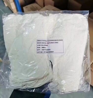 ESD-Nitrilhandschuhe antistatisch Einweghandschuhe antistatisch Untersuchungshandschuhe für Großhandel China Lieferant