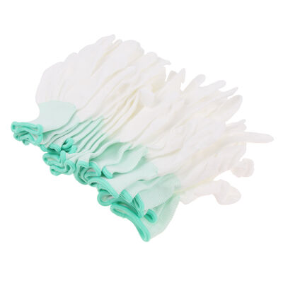 ESD-Antimastische Labor-Antimastische Oberfingerhandschuhe mit Naylon-Beschichtung mit Staubfreiheit Antimastische Handschuhe