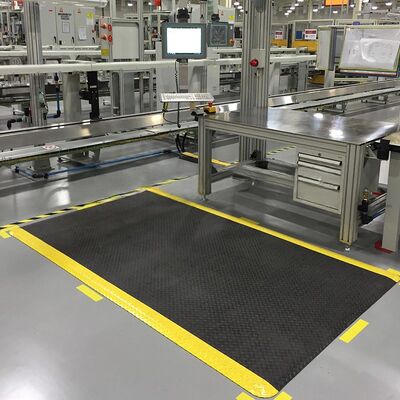 Industrielle Anti-Ermüdungs-PVC-Schaummatte | Antistatische ESD-Bodenmatte